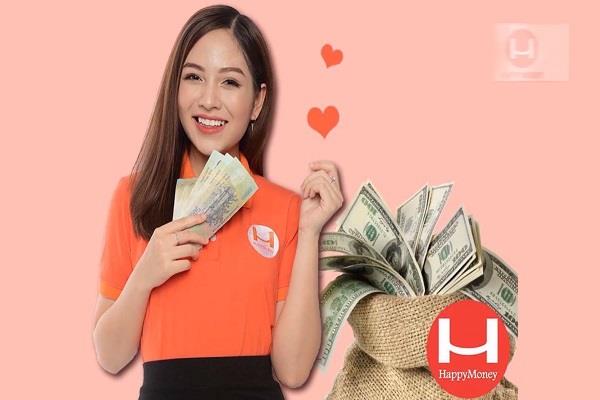 Vay Happy Money bằng hình thức cầm cố tài sản